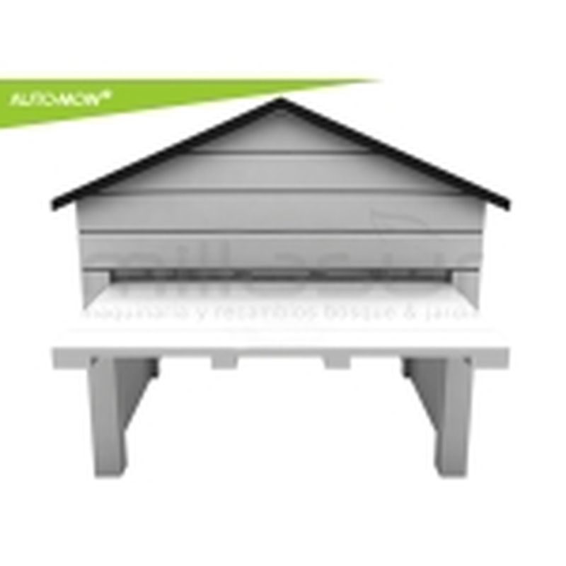 GARAJE MY ROBOT HOME AUTO-MOW - BLANCO - motoscamaralweb.com