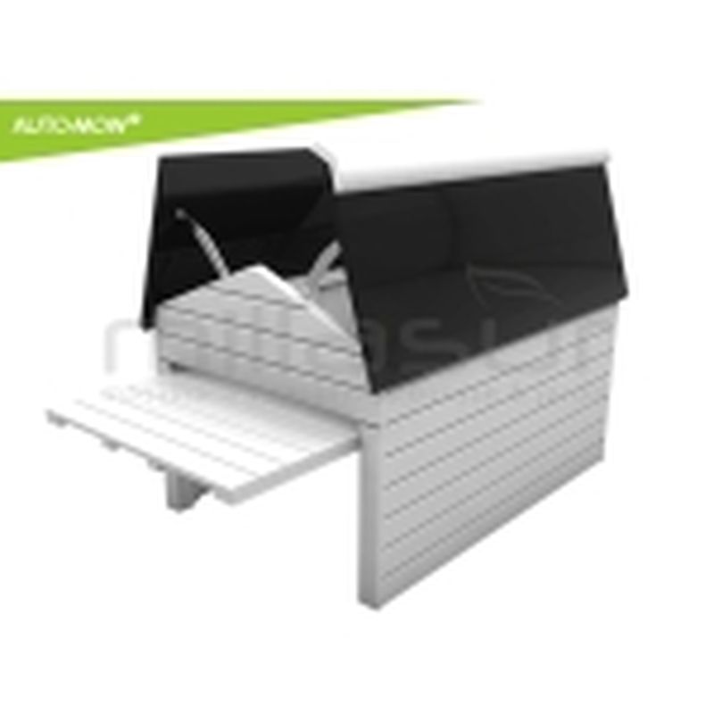 GARAJE MY ROBOT HOME AUTO-MOW - BLANCO - motoscamaralweb.com