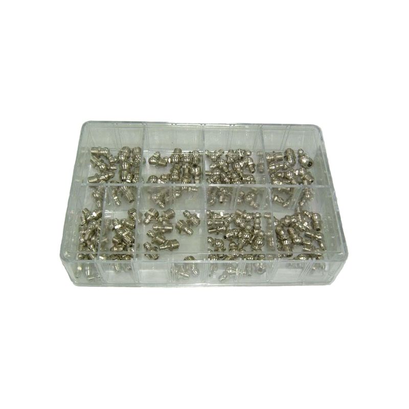 CAJA ENGRASADORES (METRICA ) - 110 PIEZAS - motoscamaralweb.com