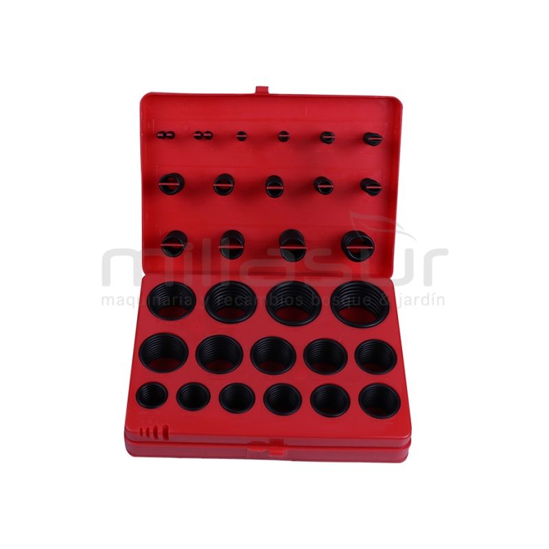 CAJA JUNTAS TRICAS PROFESIONALES - 32 MEDIDAS 382 PIEZAS - motoscamaralweb.com