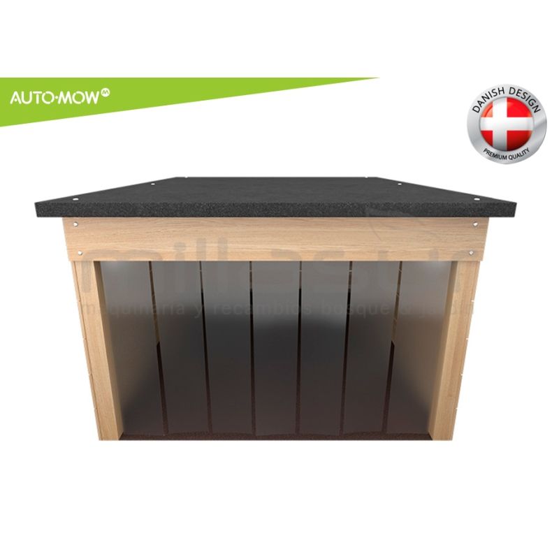 GARAJE THE CUBE ROBOT CORTAC. AUTO-MOW - NATURAL - M - motoscamaralweb.com