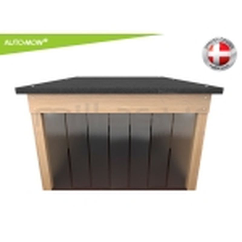 GARAJE THE CUBE ROBOT CORTAC. AUTO-MOW - NATURAL - M - motoscamaralweb.com