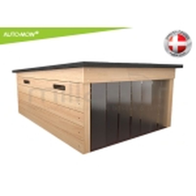 GARAJE THE CUBE ROBOT CORTAC. AUTO-MOW - NATURAL - M - motoscamaralweb.com