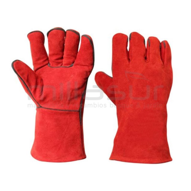 GUANTES DE SOLDADOR - TALLA UNICA - motoscamaralweb.com