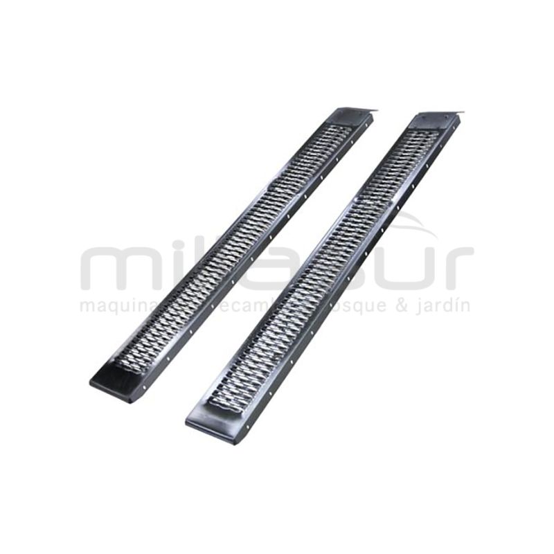 RAMPAS FURGON RECTAS 1950 X 230 (HASTA 450 KGS./JUEGO) - motoscamaralweb.com