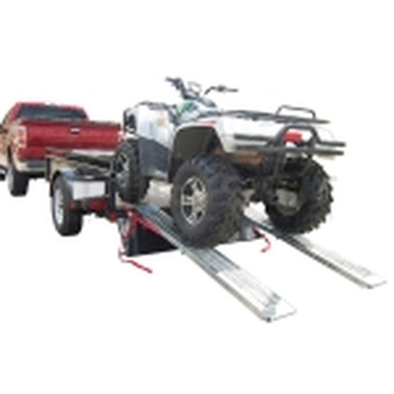 RAMPAS FURGON RECTAS PLEGABLES 1930 X 250 ( HASTA 450 KGS./JUEGO) - motoscamaralweb.com