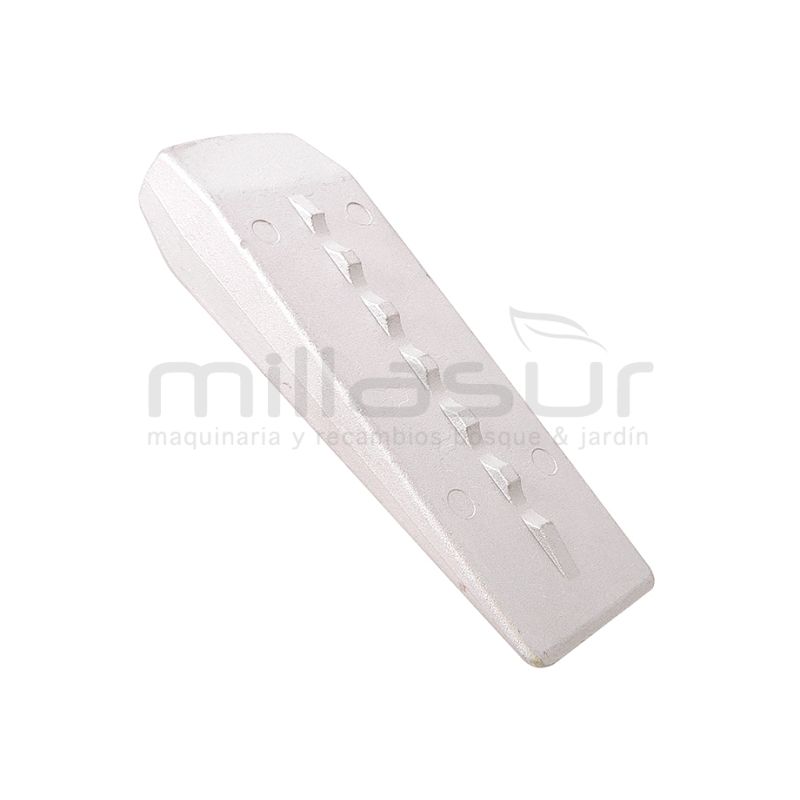 CUÑA TALA ALUMINIO 12CM - motoscamaralweb.com