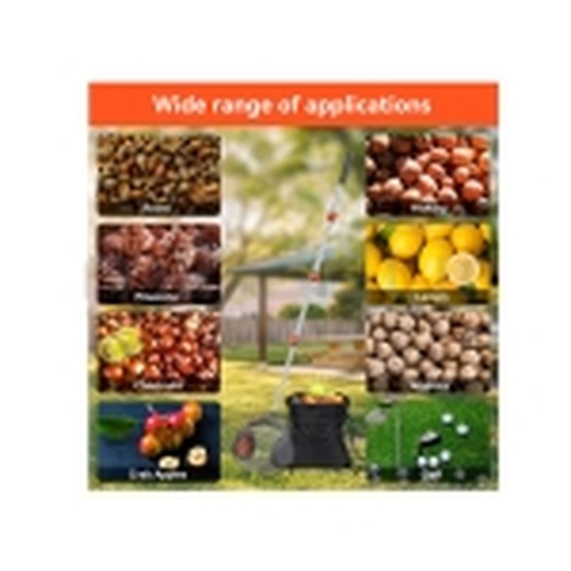 RECOGEDOR MANUAL PARA FRUTOS EN SUELO - TELESCÓPICO 60-135 CM - motoscamaralweb.com