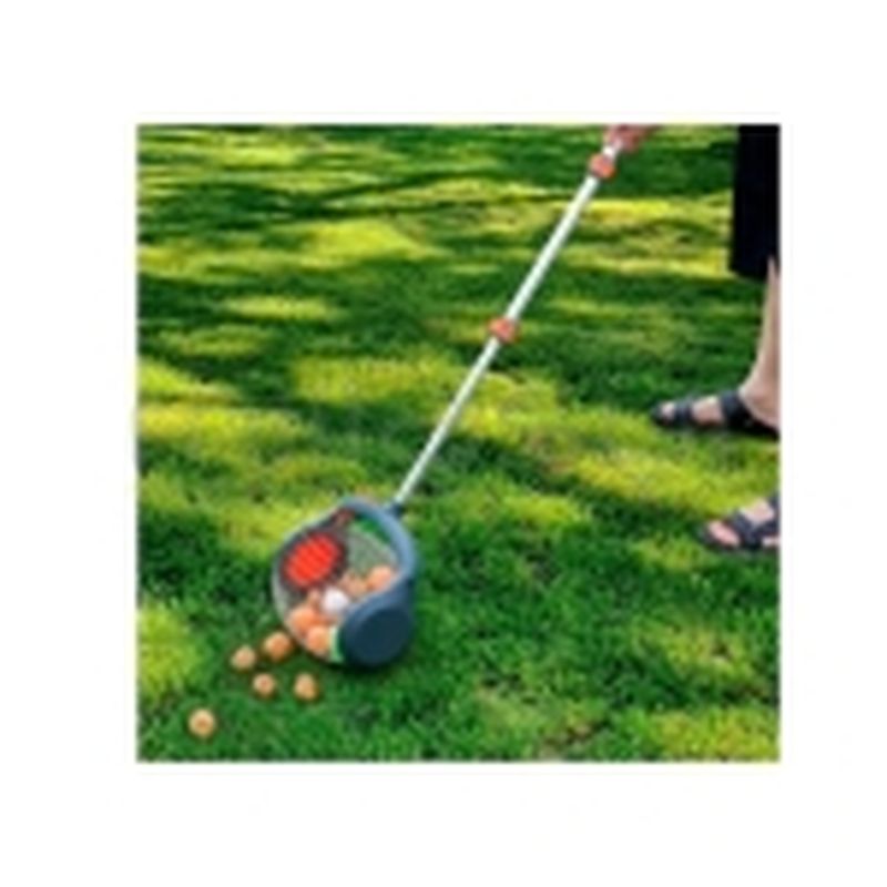 RECOGEDOR MANUAL PARA FRUTOS EN SUELO - TELESCÓPICO 60-135 CM - motoscamaralweb.com