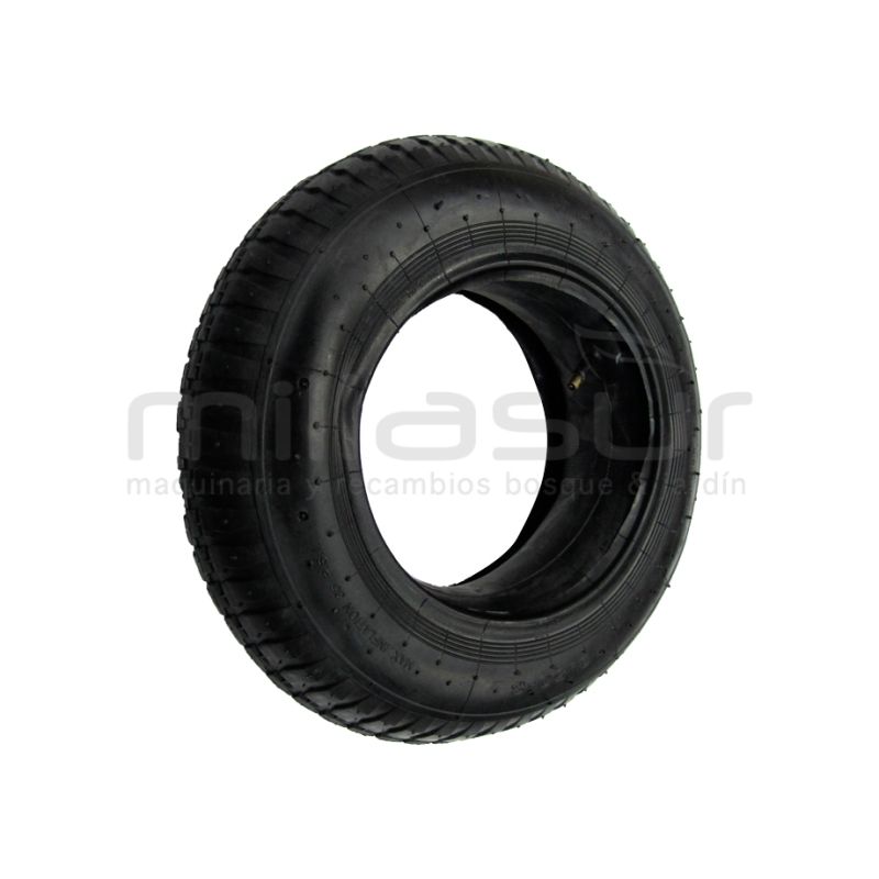 CUBIERTA CARRETILLA 3.50-8 RADIAL - 4 LONAS (TACOS) - motoscamaralweb.com