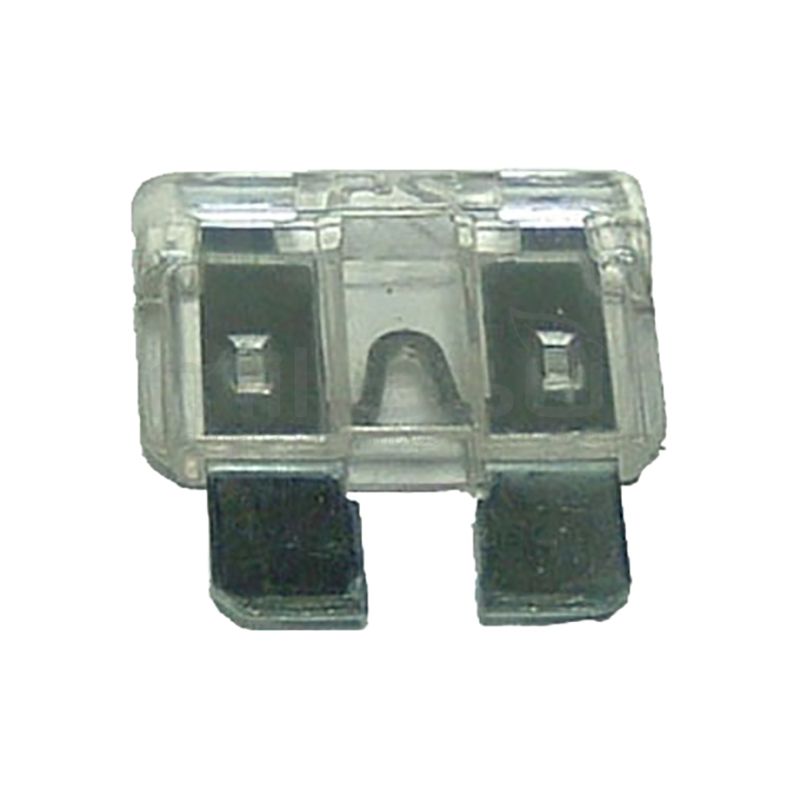 FUSIBLE 25 amp BLANCO - motoscamaralweb.com