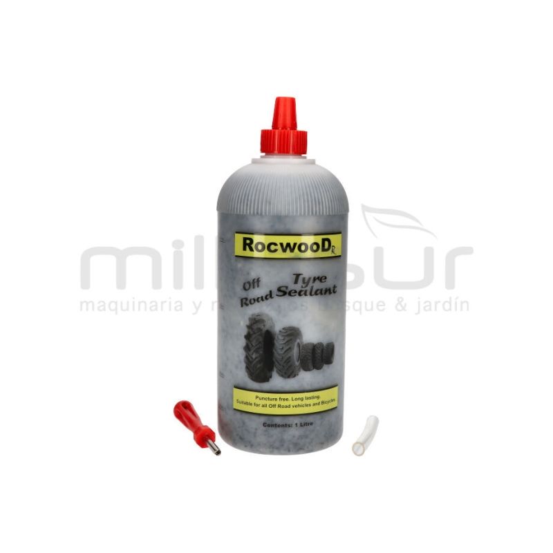 LIQUIDO SELLADOR NEUMATICOS 1L - SELLA PERFORACIONES HASTA 10mm - motoscamaralweb.com