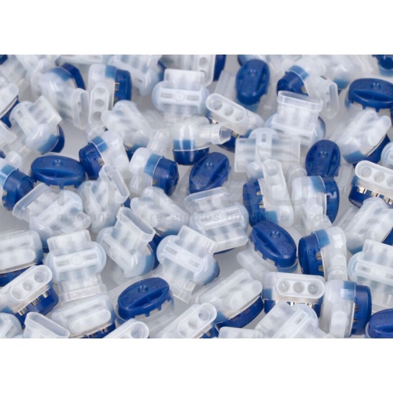 CAJA DE 50 CONECTORES DERIVADORES SCOTCHLOK - motoscamaralweb.com