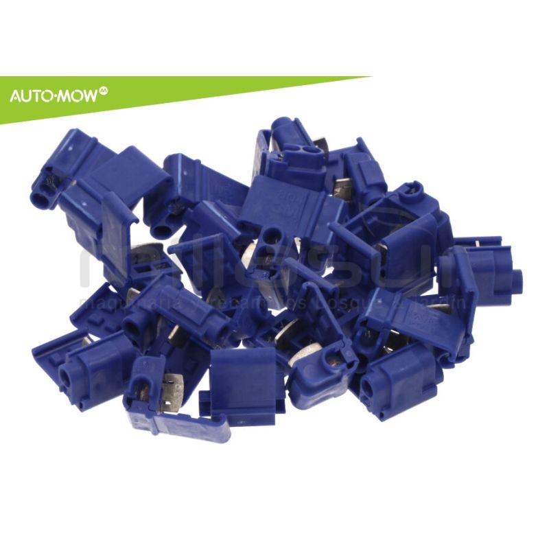 PACK DE 25 CONECTORES CABLE GUIA ROBOT CORTACESPED - motoscamaralweb.com