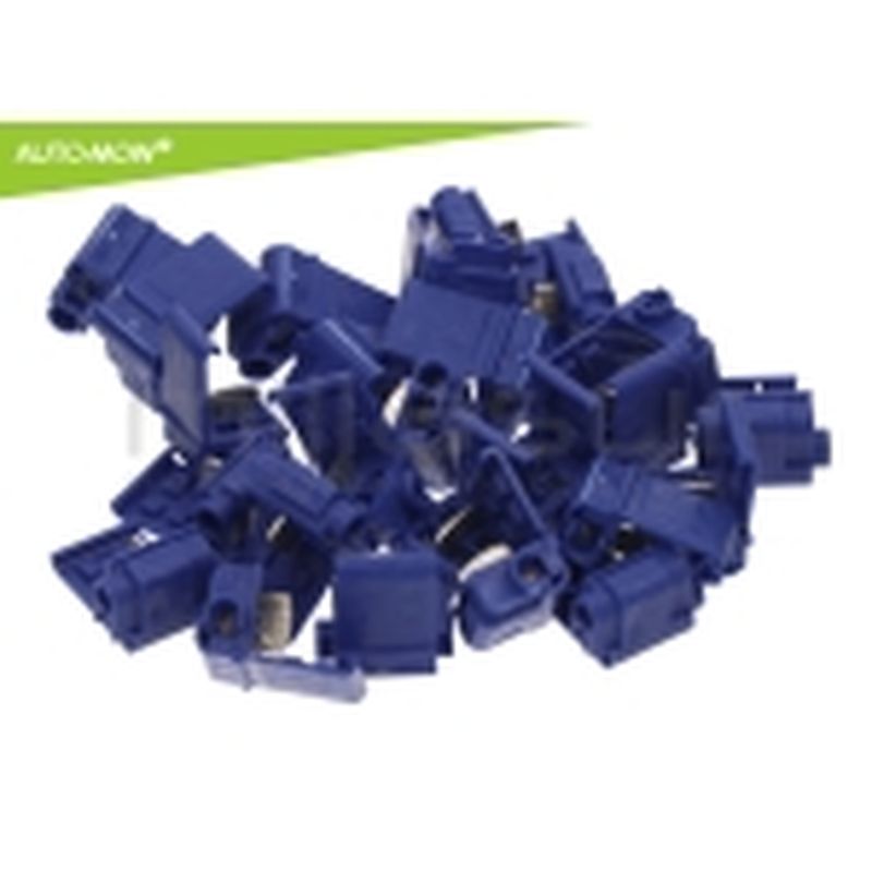 PACK DE 25 CONECTORES CABLE GUIA ROBOT CORTACESPED - motoscamaralweb.com