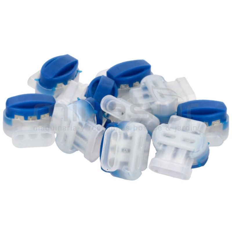 PACK DE 10 CONECTORES DERIVADORES TIPO SCOTCHLOK - motoscamaralweb.com