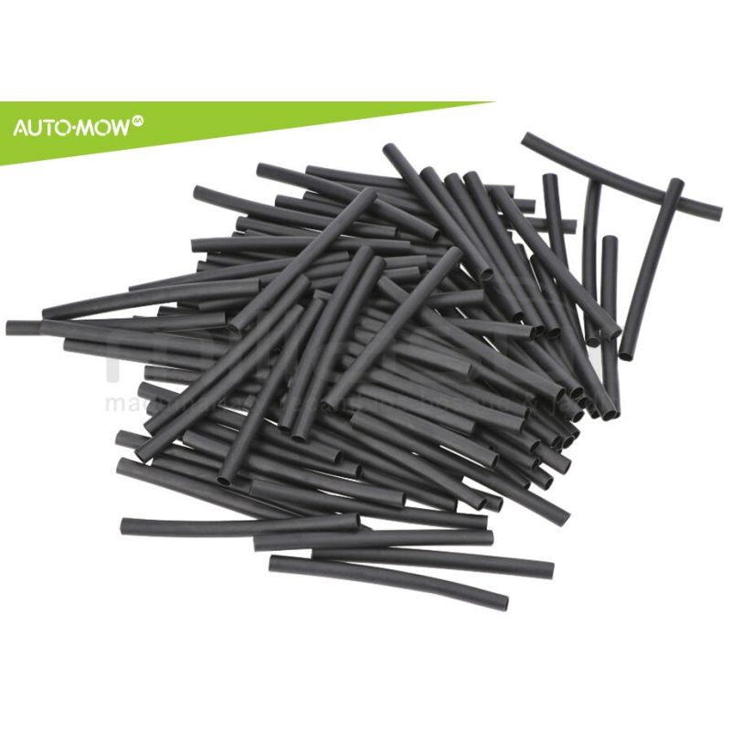 PACK DE 100 TUBOS TERMORETRACTILES C/ GEL SELLADOR 3.2 - 1.0mm - motoscamaralweb.com