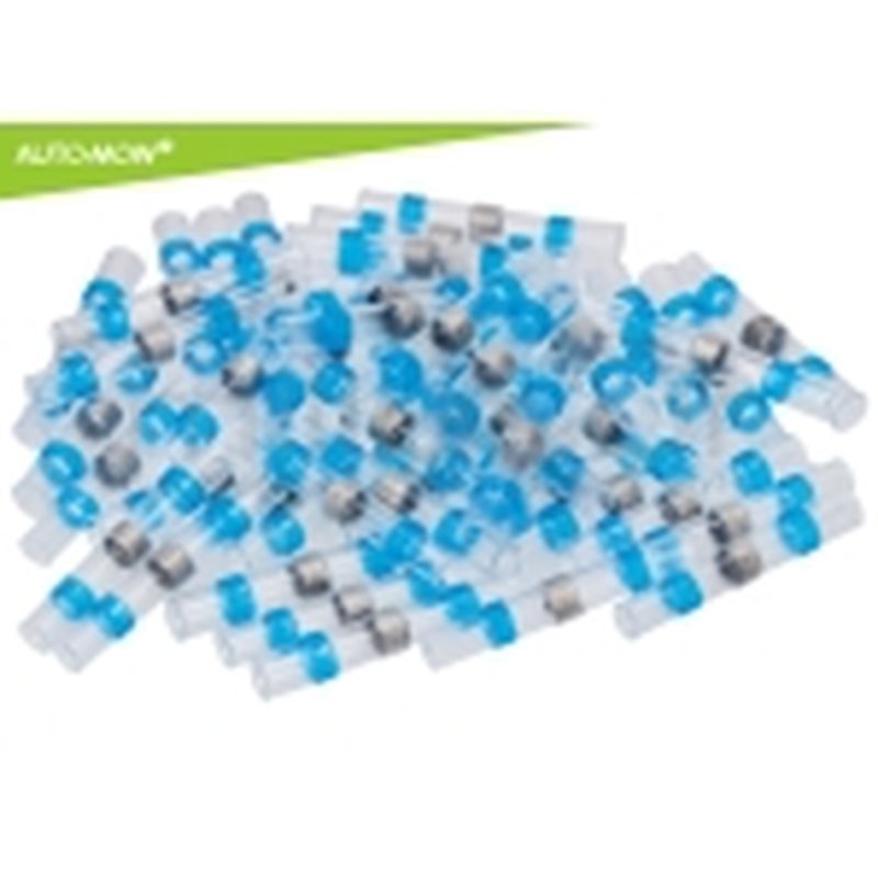 KIT 50+50 TUBOS TERMORETRACTILES C/ GEL SELLADOR + ESTAÃO - motoscamaralweb.com