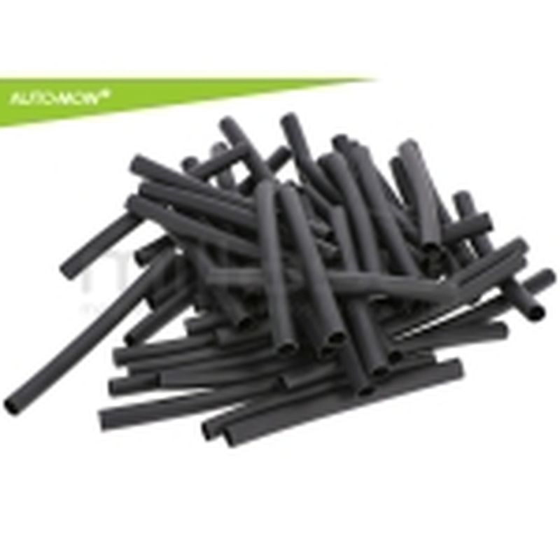 KIT 50+50 TUBOS TERMORETRACTILES C/ GEL SELLADOR + ESTAÃO - motoscamaralweb.com