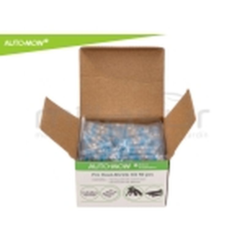 KIT 50+50 TUBOS TERMORETRACTILES C/ GEL SELLADOR + ESTAÃO - motoscamaralweb.com