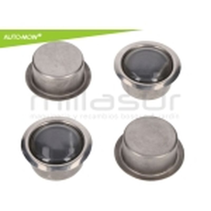 PACK 4 LUCES SOLARES JARDIN - AUTO-MOW - LUZ AZUL - motoscamaralweb.com