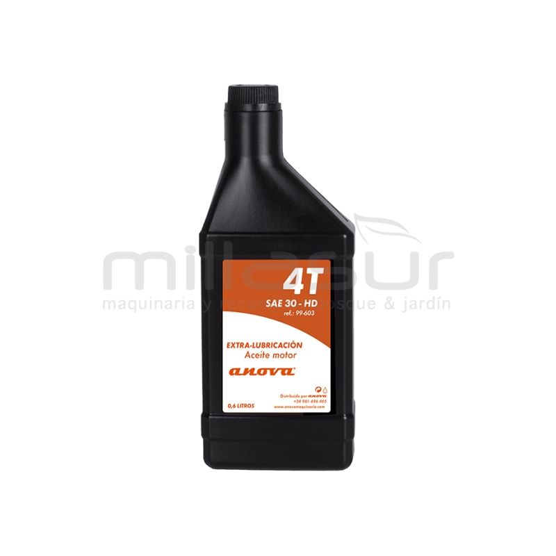ACEITE 4 T - SAE30 - 0.6L. - motoscamaralweb.com