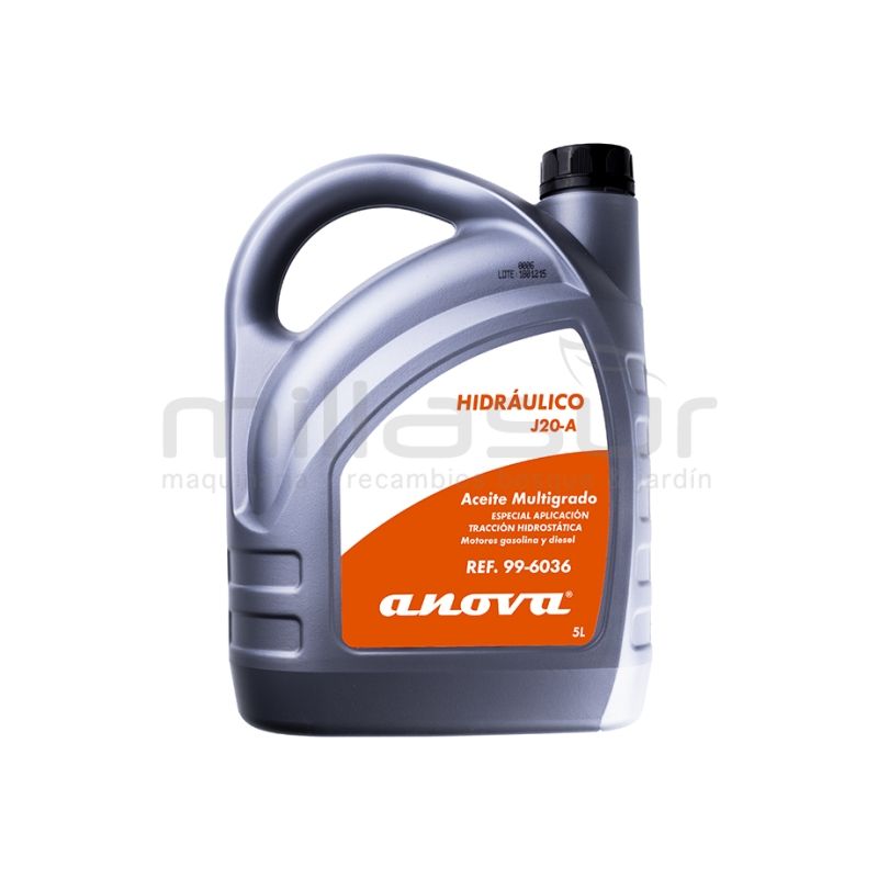 ACEITE HIDRAUL 5L JDM J 20A MASSEY F M1141 - motoscamaralweb.com