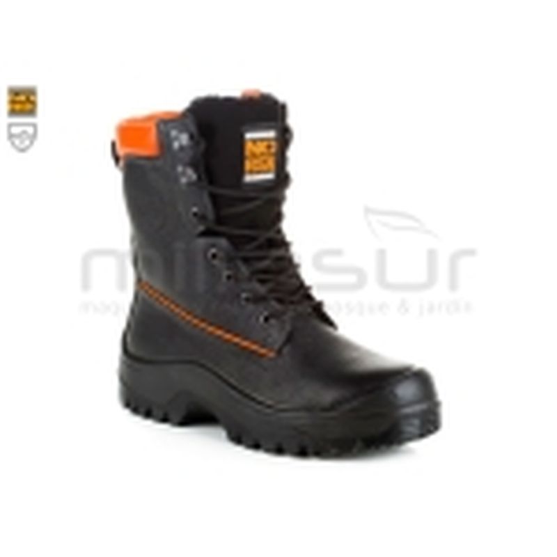 BOTA ANTICORTE LOGGER CLASS 1 - T39 (MOTOSIERRA) - motoscamaralweb.com
