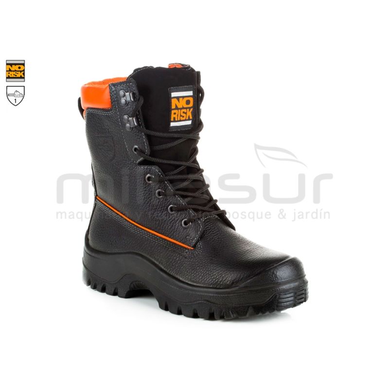 BOTA ANTICORTE LOGGER CLASS 1 - T47 (MOTOSIERRA) - motoscamaralweb.com