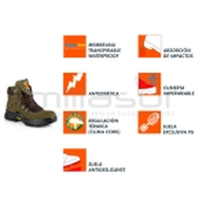 BOTA KASSA - TALLA 41 ( ESPECIAL CAZA) - SINTRA - motoscamaralweb.com