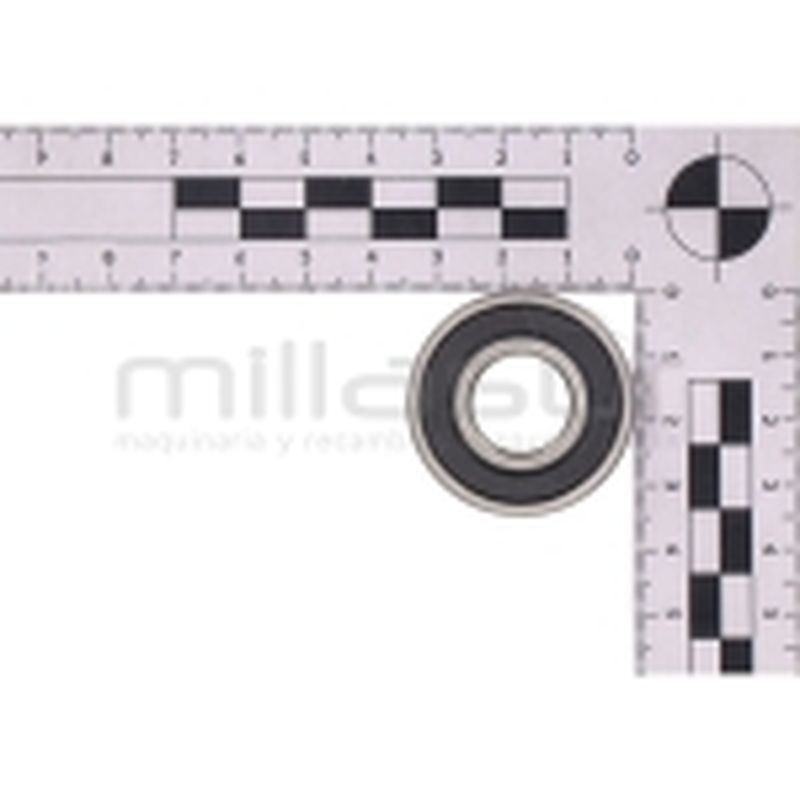 RODAMIENTO 6202-2RS ( 15 x 35 x 11 mm. ) D43C D43B D243 D521M MG45-18A MG4600 CIGÜEÑAL - motoscamaralweb.com