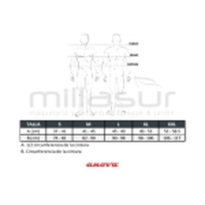 PANTALON ANTICORTE ECO CLASS1 TALLA M - motoscamaralweb.com