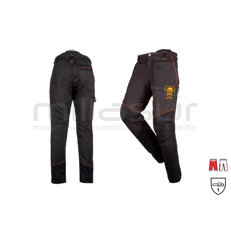 PANTALON ANTICORTE ECO CLASS1 TALLA L - motoscamaralweb.com