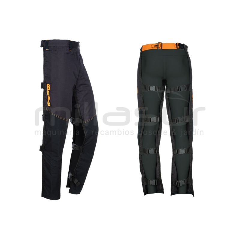 ZAHON ANTICORTE BASE PRO CLASE 1 - TIPO B TALLA M - motoscamaralweb.com