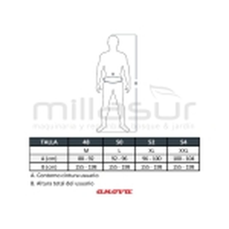 ZAHON ANTICORTE CLASE 2 TALLA M - motoscamaralweb.com