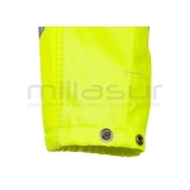 CHAQUETA ANTICORTE CLASE 1 ALTA VISIBILIDAD - TALLA S - motoscamaralweb.com