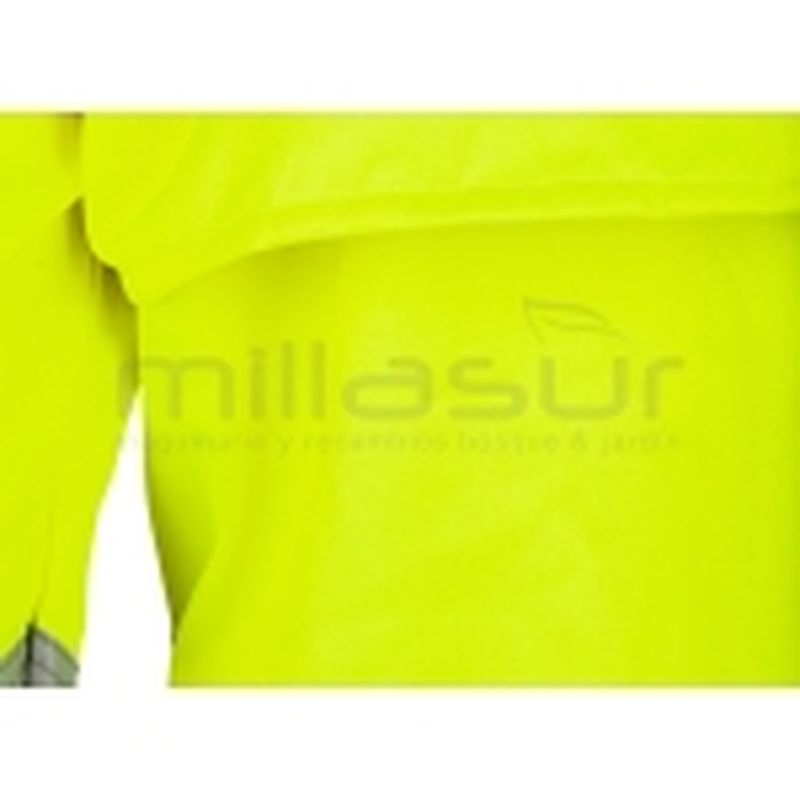 CHAQUETA ANTICORTE CLASE 1 ALTA VISIBILIDAD - TALLA L - motoscamaralweb.com