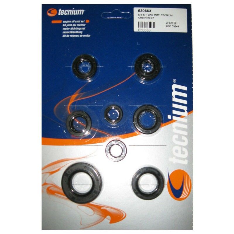 Retenes de cigüeñal TECNIUM - motoscamaralweb.com