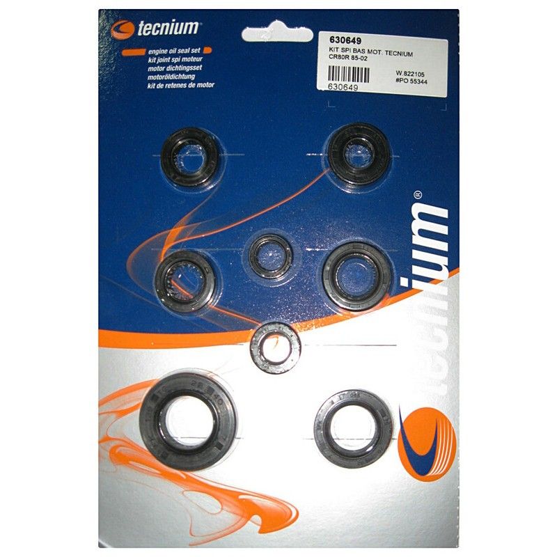 Retenes de cigüeñal TECNIUM - motoscamaralweb.com