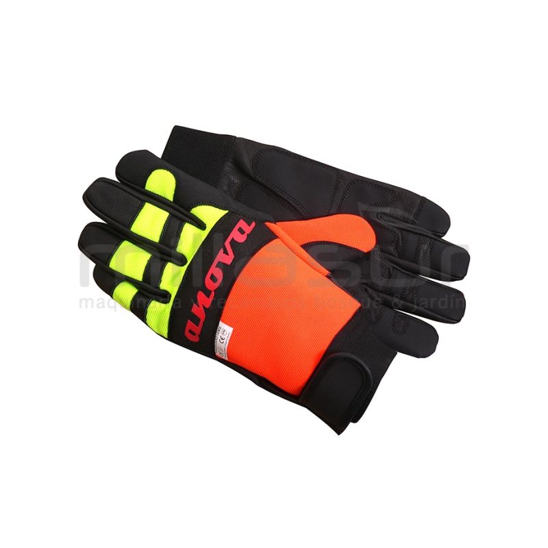 GUANTES ANTICORTE MOTOSIERRA 2MANOS CLASS1 T12 - motoscamaralweb.com