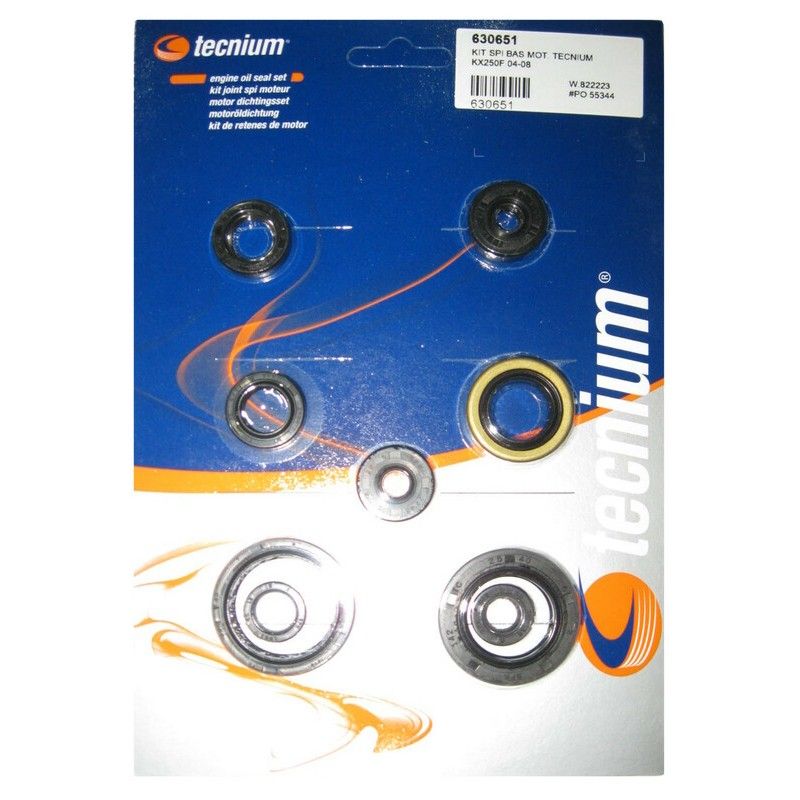 Retenes de cigüeñal TECNIUM - motoscamaralweb.com