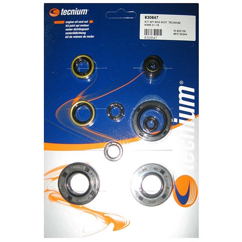 Retenes de cigüeñal TECNIUM - motoscamaralweb.com