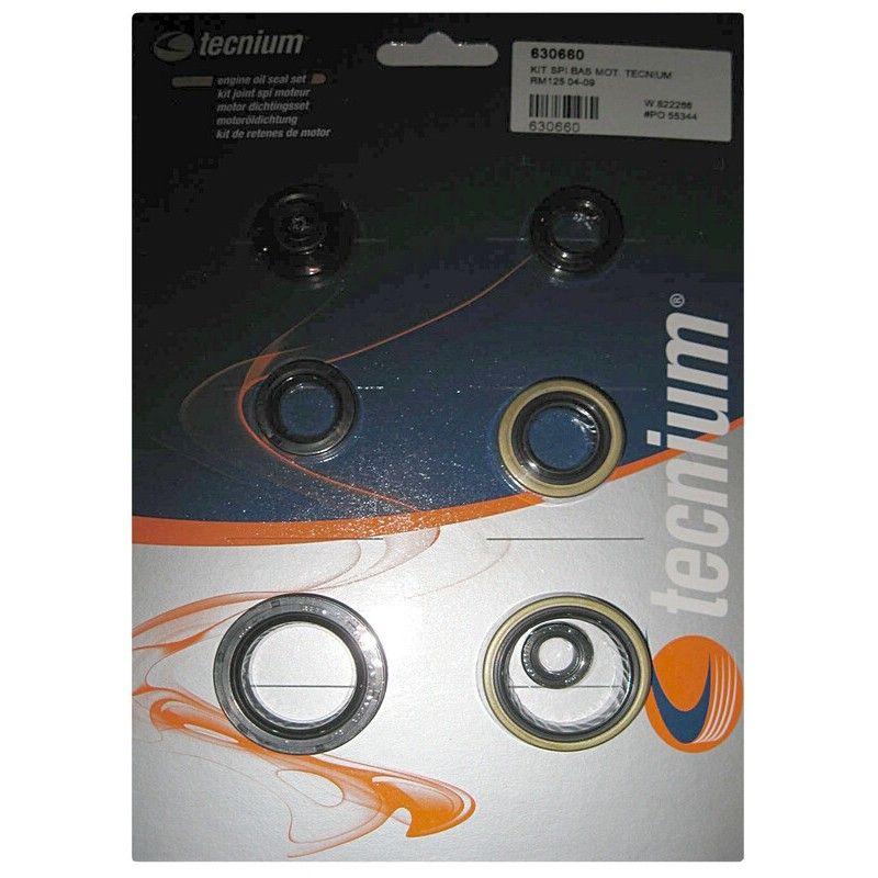 Retenes de cigüeñal TECNIUM - motoscamaralweb.com