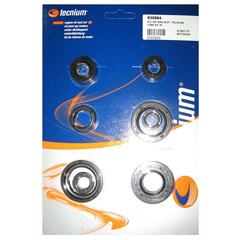 Retenes de cigüeñal TECNIUM - motoscamaralweb.com