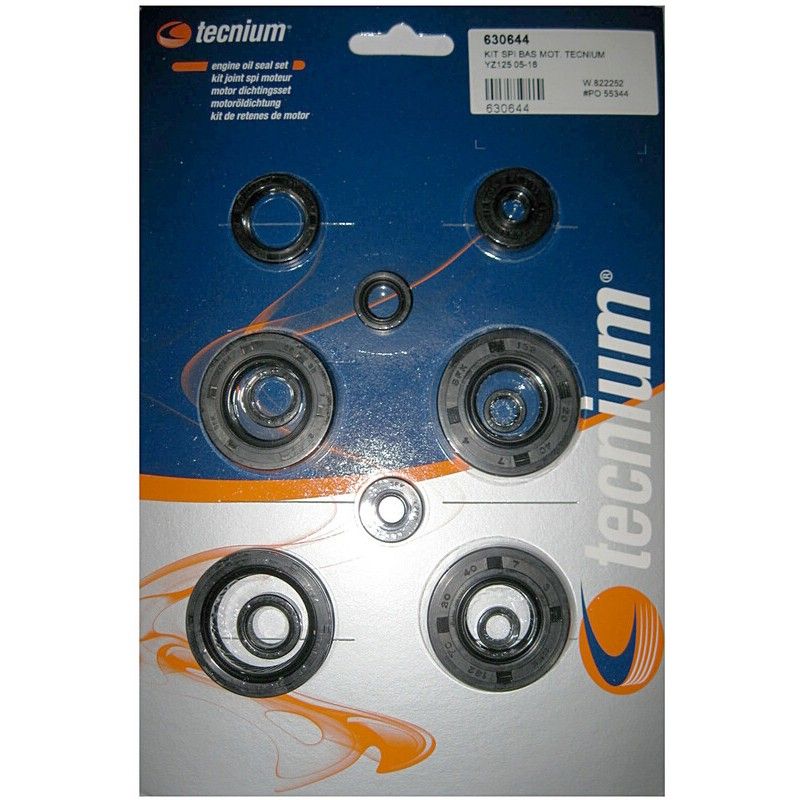 Retenes de cigüeñal TECNIUM - motoscamaralweb.com