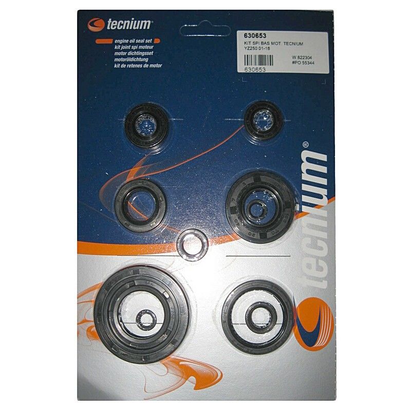 Retenes de cigüeñal TECNIUM - motoscamaralweb.com