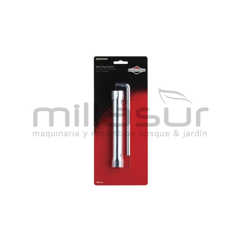 BLISTER LLAVE BUJIA 19-21MM - motoscamaralweb.com