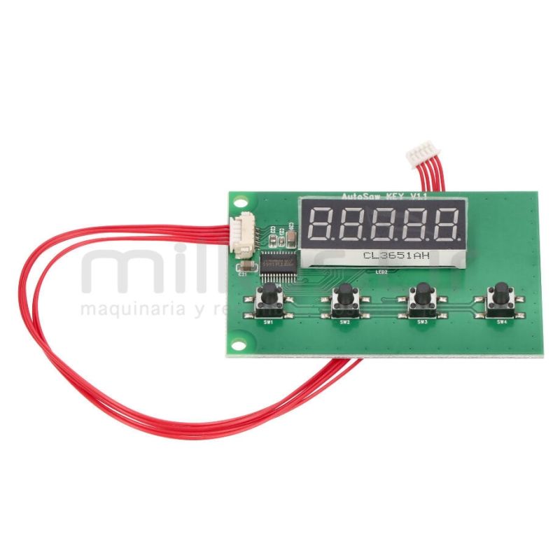 PLACA PANTALLA CON BOTONES AFILADORA 99-1345 (61) - motoscamaralweb.com