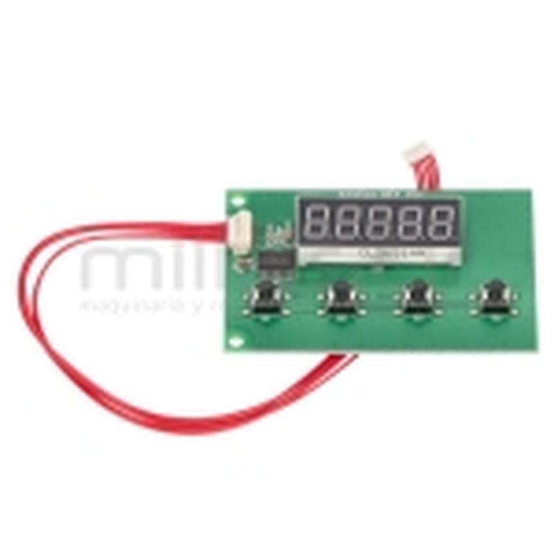 PLACA PANTALLA CON BOTONES AFILADORA 99-1345 (61) - motoscamaralweb.com