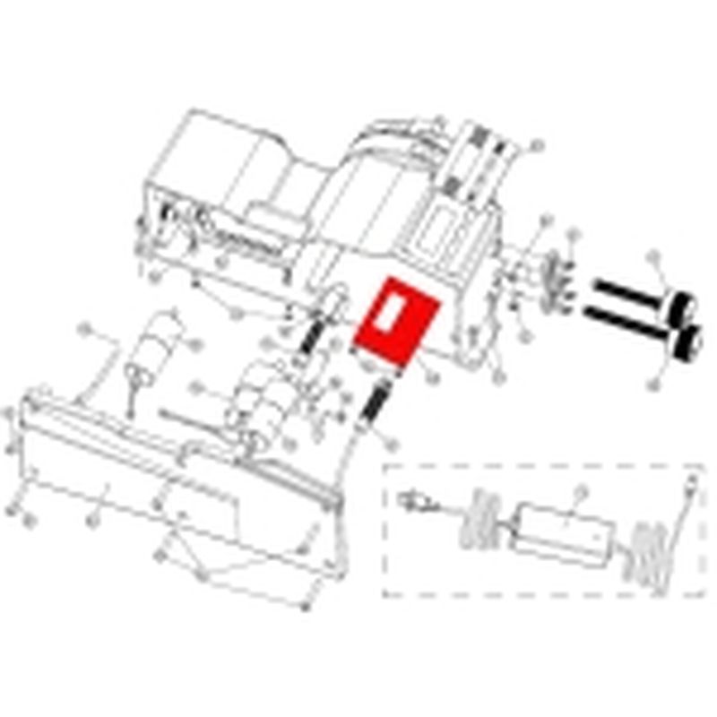 PLACA PANTALLA CON BOTONES AFILADORA 99-1345 (61) - motoscamaralweb.com